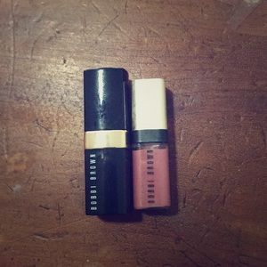Bobbi Brown mini Lipstick and Lipgloss